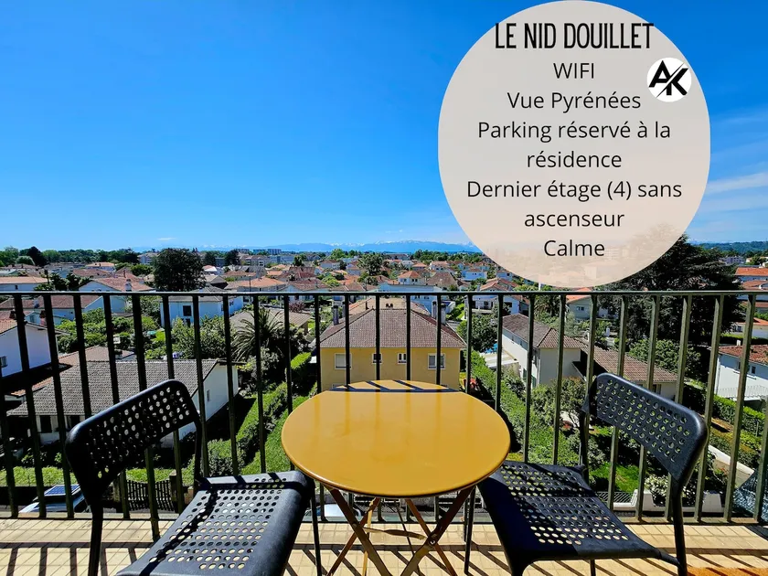 Cozy nest in Pau with Pyrenees view - Parking - Image 1