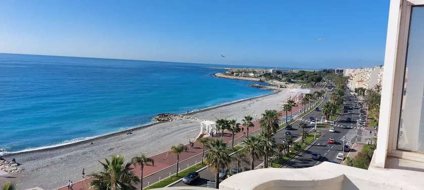 NICE 4 Pers. 30M2,Vue Mer incroyable, Wifi, Clim - Image 1
