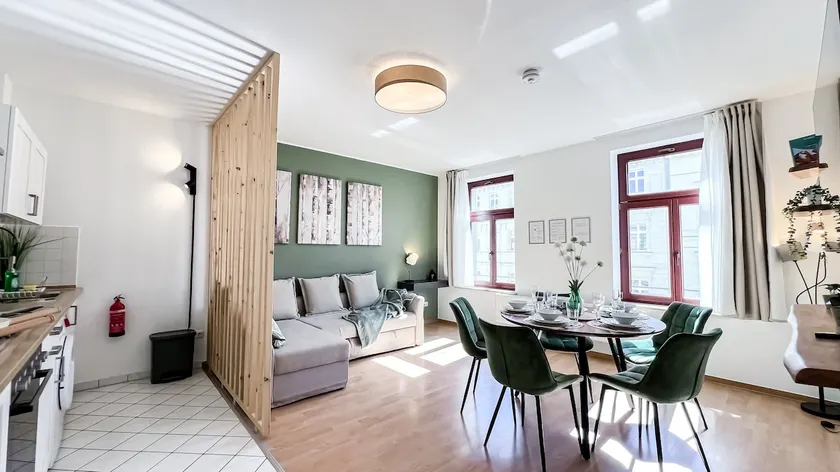 Parkside City Apartment - Leipzig Zentrum - Ferienwohnung - Image 1