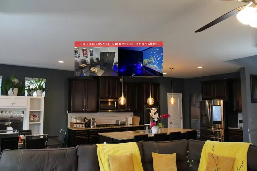 Stylish 3BR Home | Media Room (Theater) | Sleeps 6 - Image 1