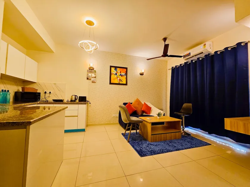 Nivasa: Luxury Apartment Stay by JP Homestays - Image 1
