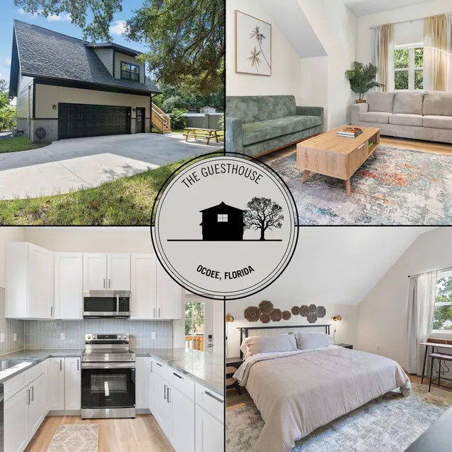 NEW 1BRM Guesthouse | King Bed | Central Florida - Image 1