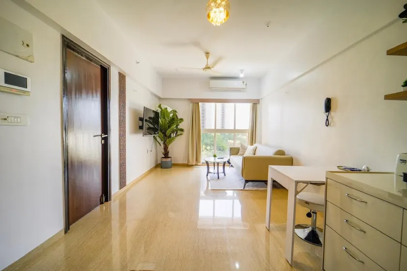 Priyanka's place@LodhaBelmondo 2 mins walk to Golf - Image 1