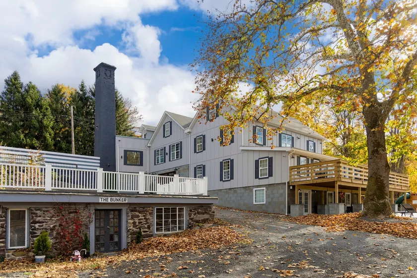 Spacious Historic Home with Hot Tub, Sauna, Grill - Image 1