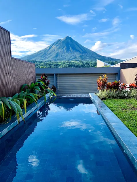 Stylish Volcano Villa w/ Jacuzzi & Private Pool - Image 1