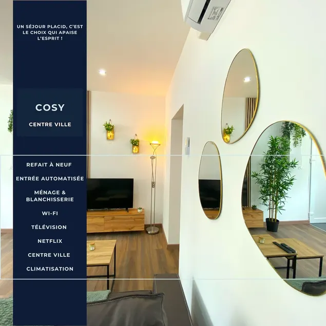 Cozy Apartment I Downtown - Image 1