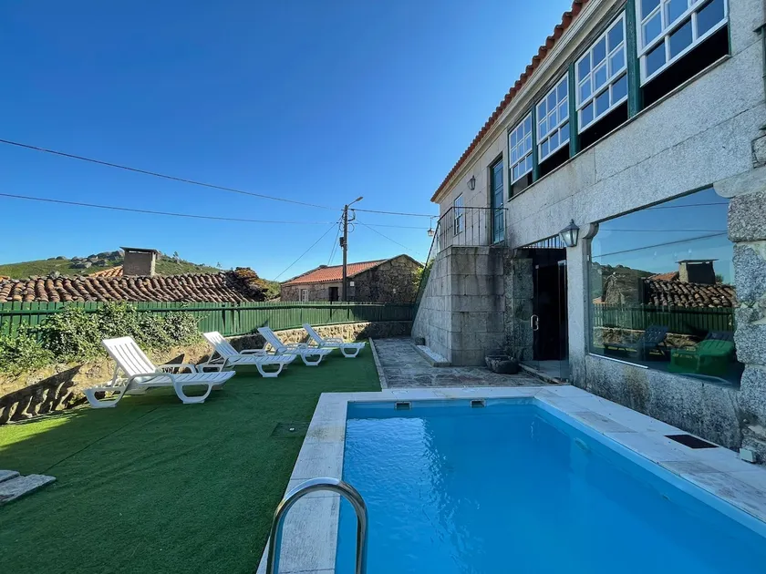 Casa do Capitão - rustic pool retreat @Geres by WM - Image 1