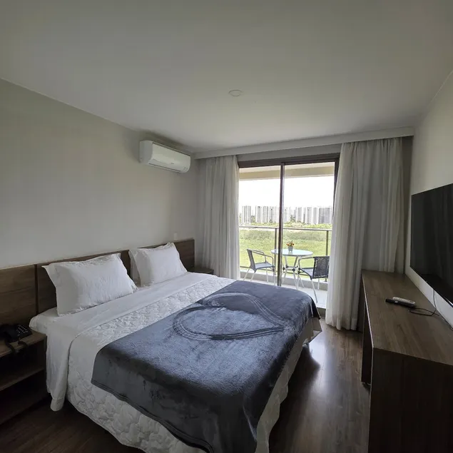 Microwave, 50” TV, Garage, Suite 121BL2 - Image 1