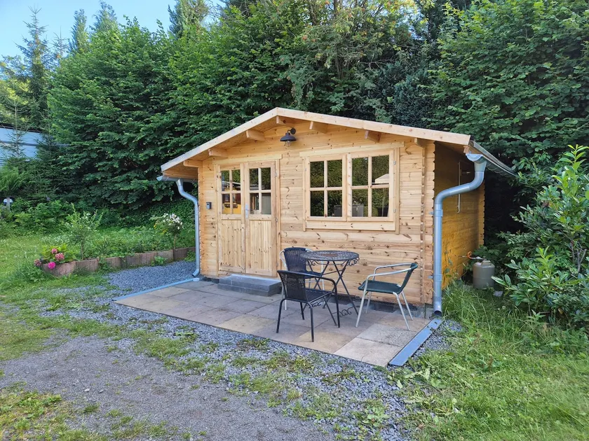 Alpine hut in the Odenwald - Image 1