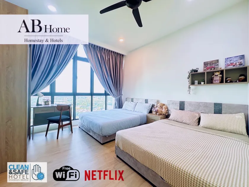 ABHOME "KOREA SUITE" #Green Haven #360"City View #Masai JB - Image 1