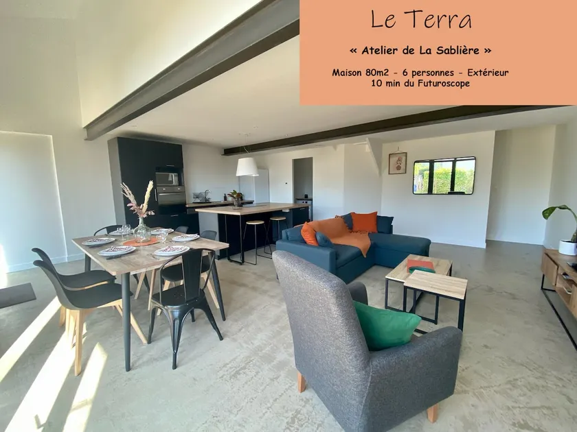 ”Le Terra” 3-bedroom house - 80 m2 - Image 1