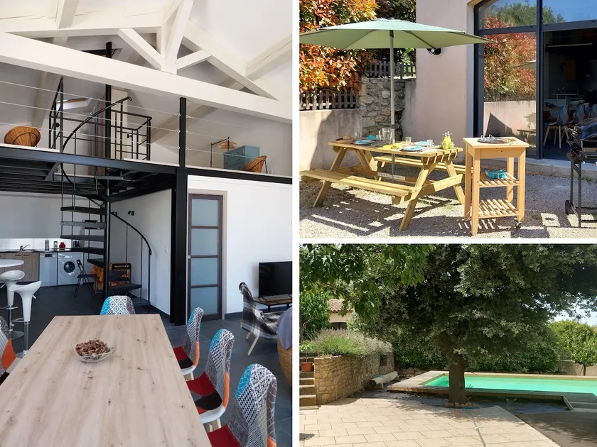 A loft in Provence with a pool - Image 1