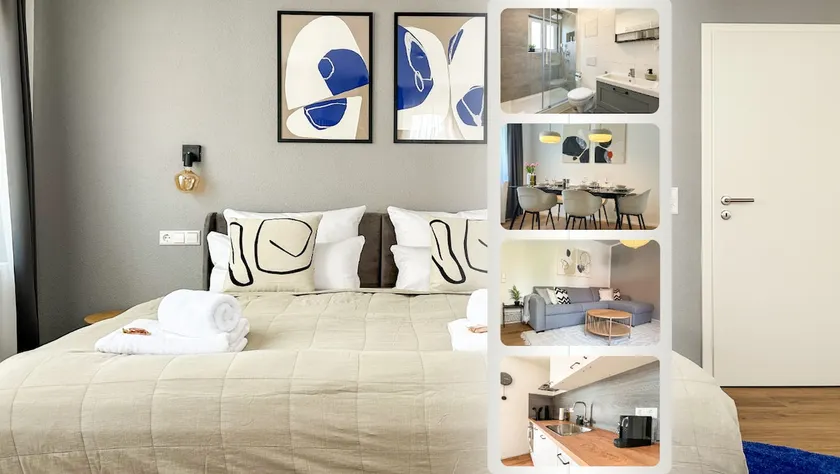 Apartment near Stuttgart. Modern|Cozy|Central - Image 1