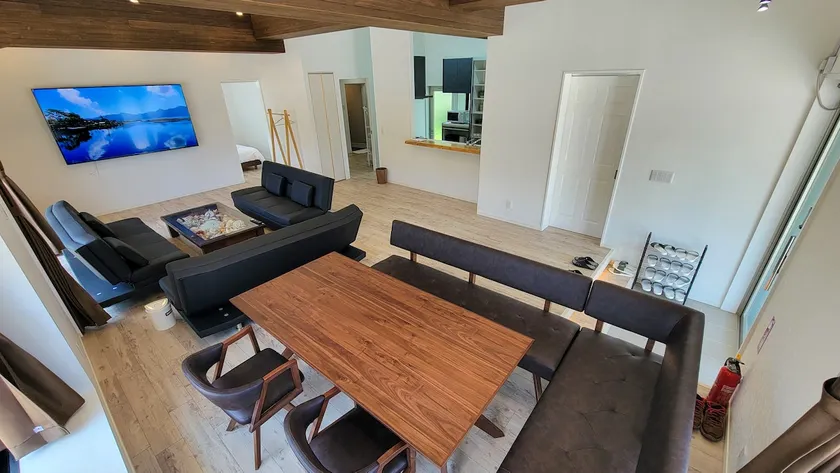 Renovated! Equipped with an 85-inch TV/For those who want to enjoy the south! Parking is included! - Image 1