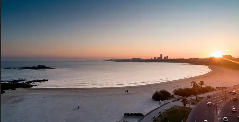 Oceanfront apartment in Montevideo *202* - Image 1