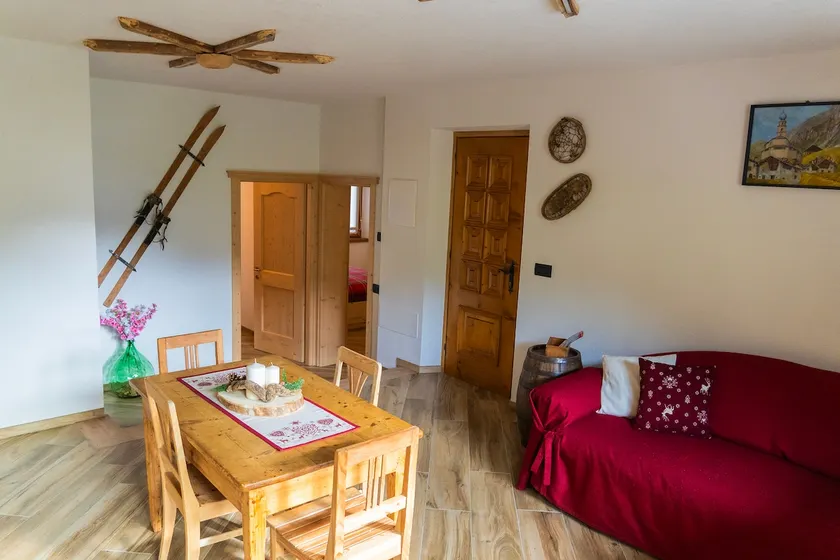 Cozy three-room apartment in the heart of Valdidentro - Image 1