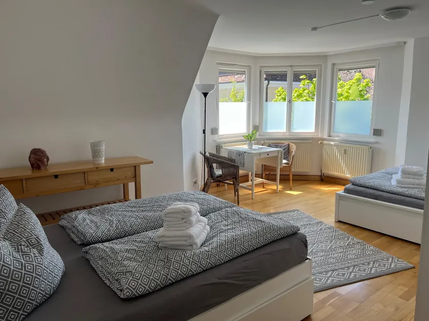 2-room apartment in Rottenburg, kitchen/toilet/bathroom - Image 1
