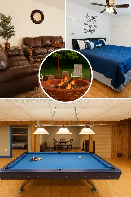 Serene Family Home: Sleeps 16! - Image 1