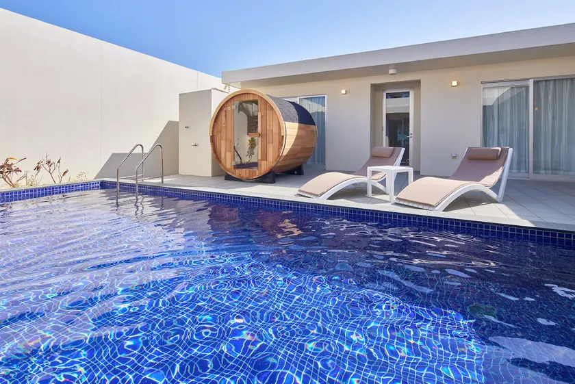 [Seaside villa] Sauna & Pool - Image 1