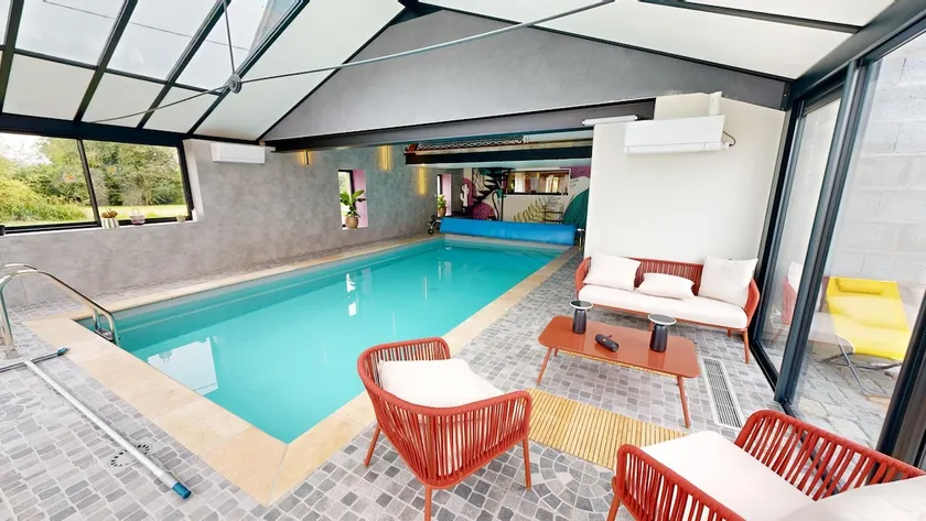Les Grands Ormeaux - Elégance & Piscine chauffée - Image 1