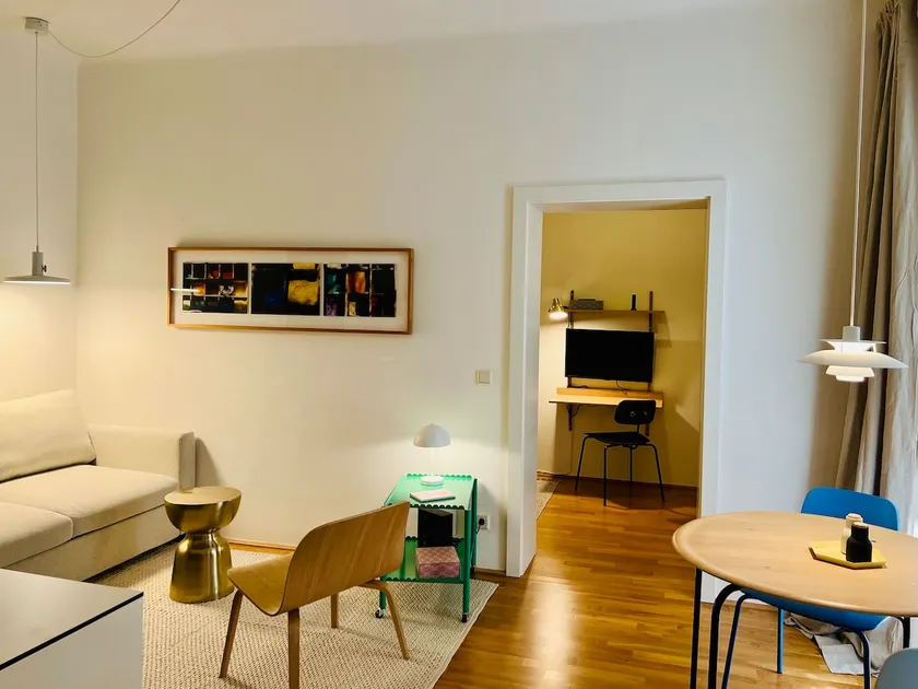 Chic Apartment Right by the Museum Quarter - Image 1