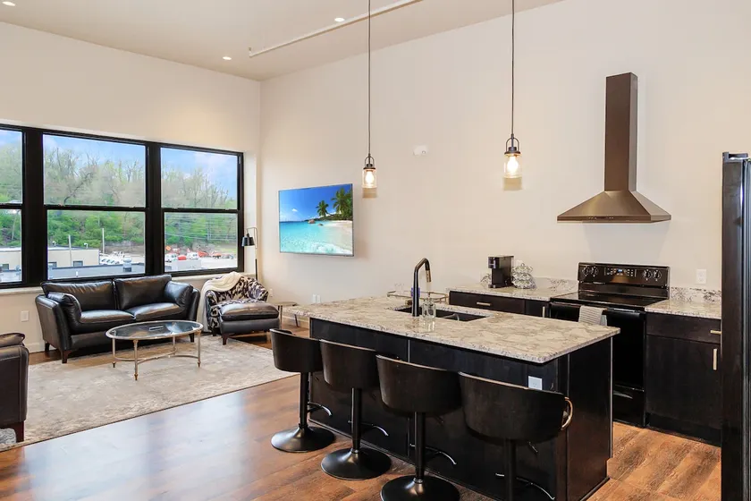 Spacious New & Clean 2 BR Heart of Downtown! 301S - Image 1