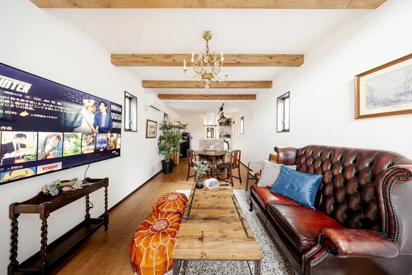 Maximum 10 guests | 10-minute walk from JR Gifu Station | Free parking for up to 3 cars | Entire villa [Antiques Gifu Station East] - Image 1