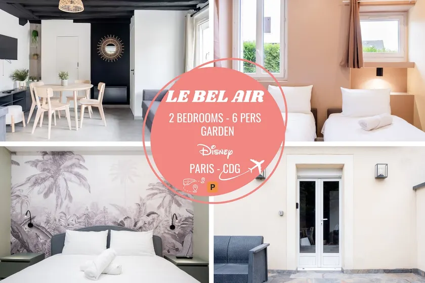Le Bel Air - 6 pers - logement neuf proche Disney - Image 1