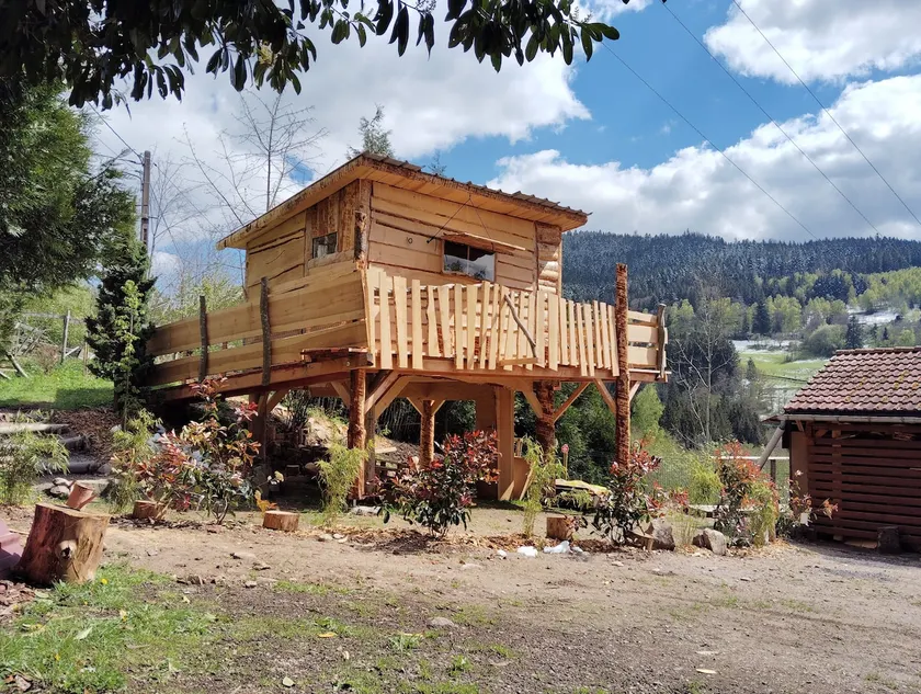 l'observatoire, cozy cabin - Image 1