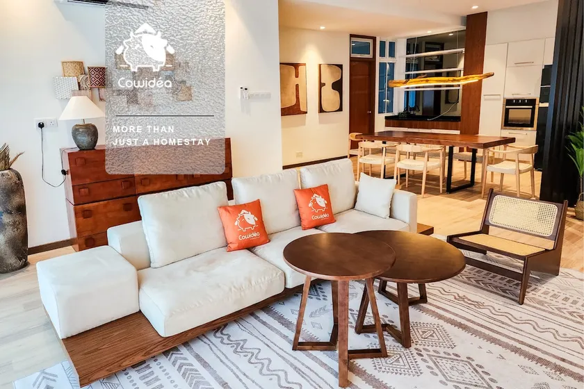 【Senai Garden】Railway View/Nr Airport (3BR3B) 6pax - Image 1