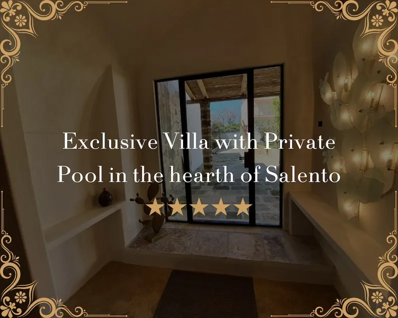 5 minutes from the sea of Gallipoli, Eco Villa with private and independent pool - Image 1