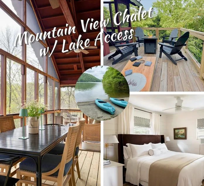 Lake Access, Screened Porch, Kayaks & State Parks! - Image 1