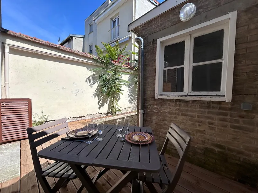 Beautiful Chamonix duplex with terrace in the center - Image 1