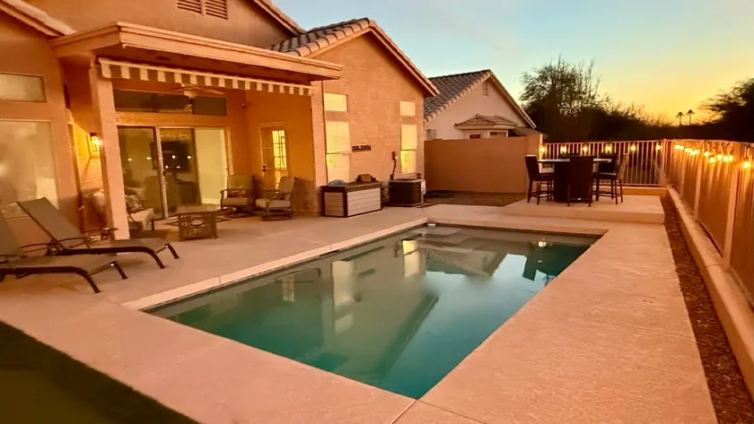 Poolside Desert Oasis • 2 BR / 2 BA • Golf View - Image 1