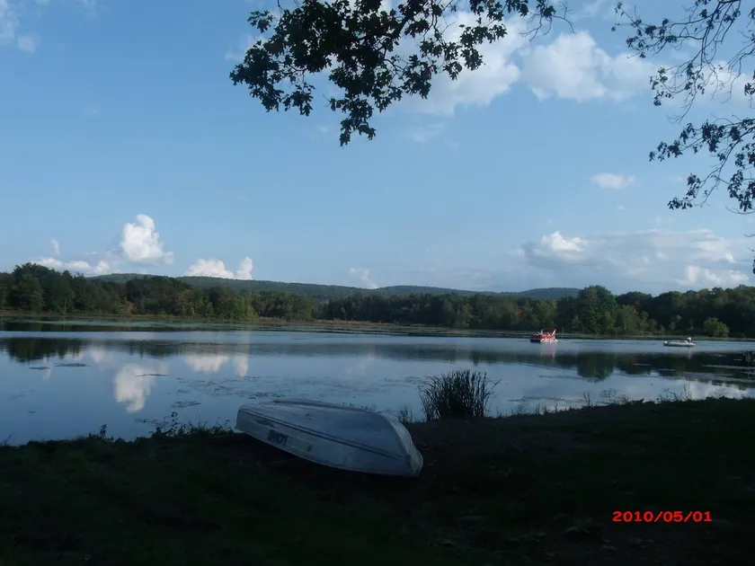Gorgeous Log Cabin on Lamoka Lake - Image 1