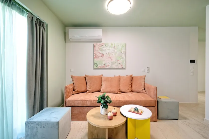 The Ark Athens – Classy Penthouse W/ Rooftop + Gym - Image 1