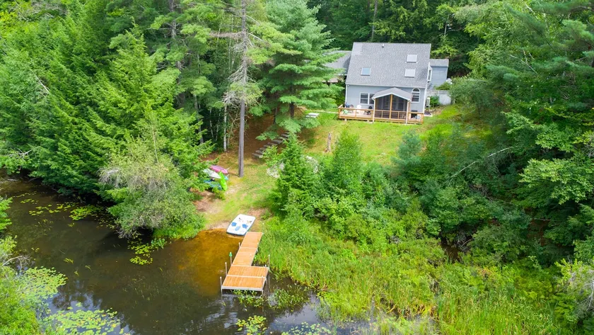 Waterfront Home w/ Dock, Screened Porch, Dogs Ok! - Image 1