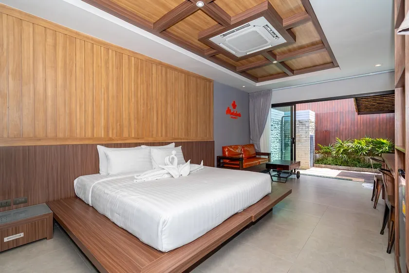 Deluxe Villa Double Bed with Private Pool - Image 1