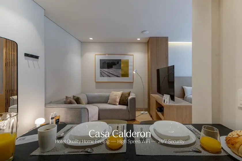 Capitalia | Casa Calderon – A/C & Balcony Bliss - Image 1