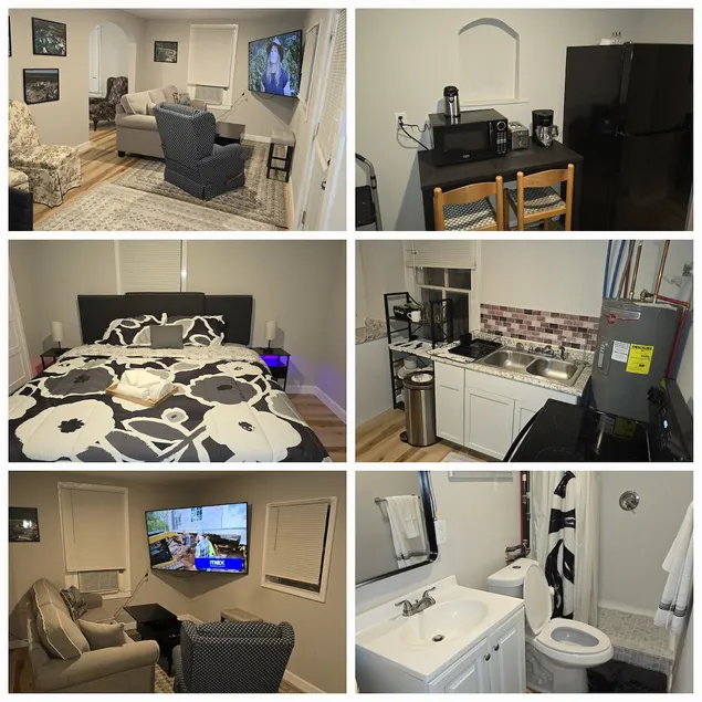 Carriage House By CMU- Lower Condo-70” TV-King Bed - Image 1