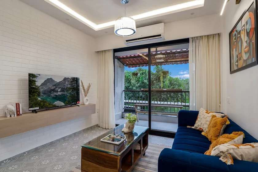 Palacio De Goa, A Brand New 2BHK By Candolim Beach - Image 1