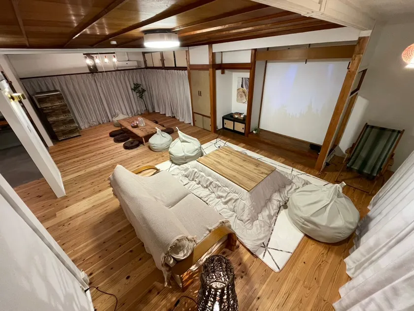 Izumo Taisha Matsue Middle Base Full charter 140㎡ [Maximum 12 people] Hot spring Restaurant Station nearby - Image 1