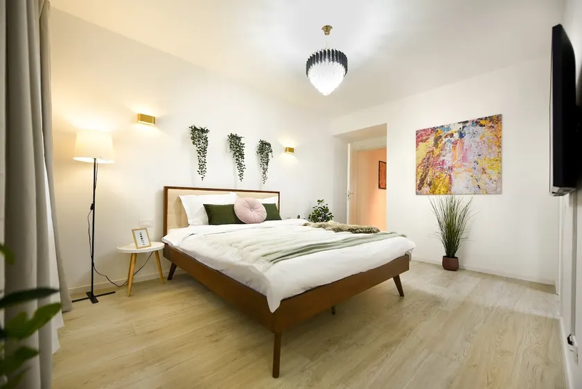 Style & Space: 2BR Apartment with Private Balcony - Image 1