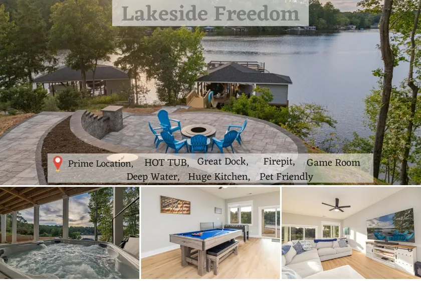Hot Tub, Great Dock, Game Room, Pet Friendly - Image 1