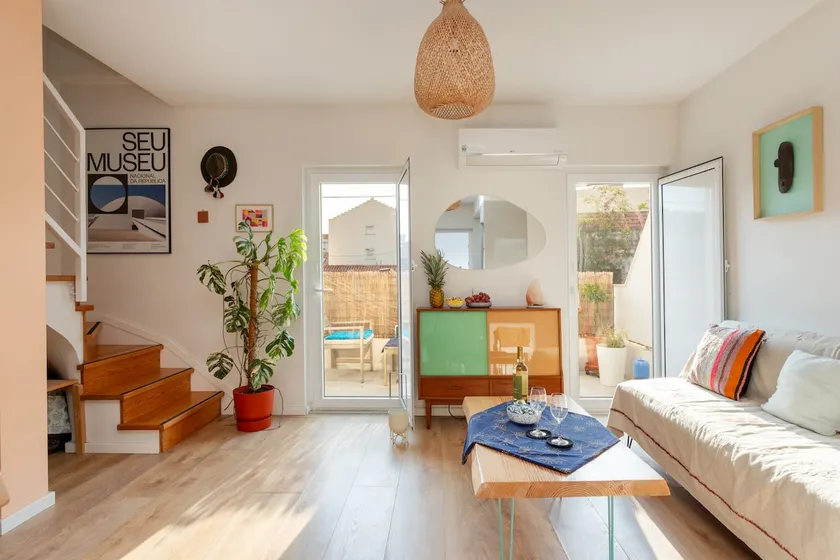 La Concha Alegre, Duplex in Trafaria - Image 1