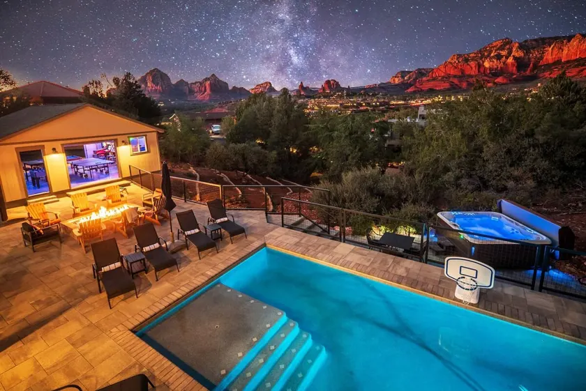 *NEW* Starview Sedona. Wow! 4Br Pool Spa GameRm - Image 1