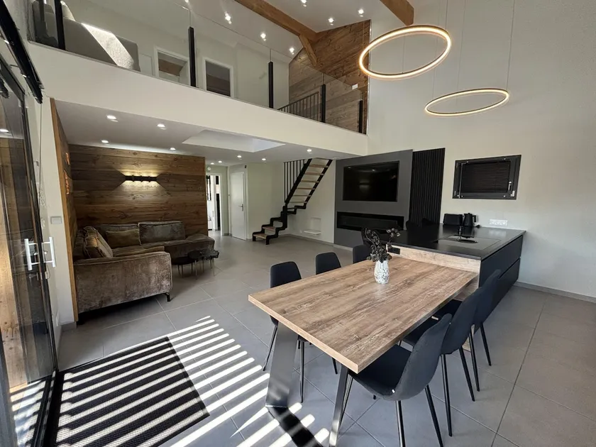 Grand Perce Neige, modern chalet, private spa, 7p - Image 1