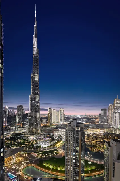 The Luxe 4BR : Burj Khalifa Fireworks & Fountain - Image 1