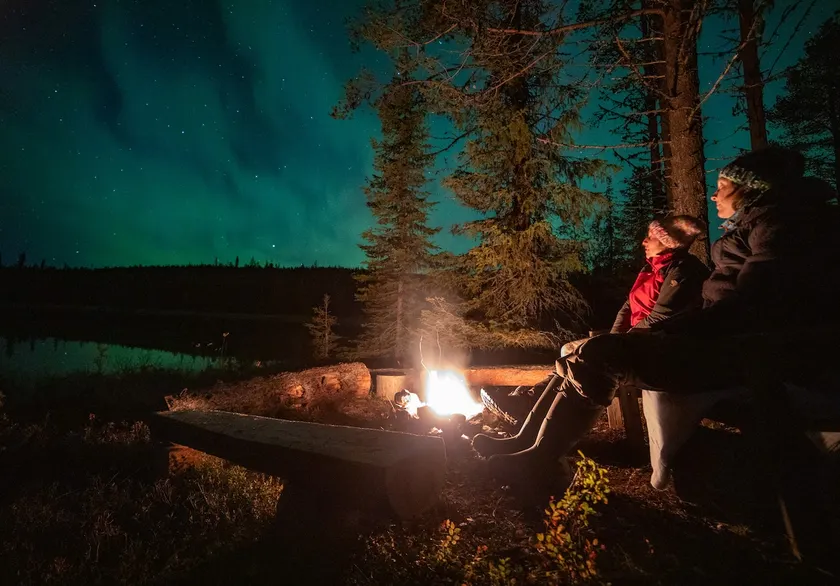 Aurora Cabin in the Wild - Riekko 4 - Image 1