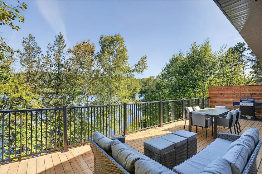 Panoramic View • Private Dock & Fire Pit | L'Orée du Lac - Image 1